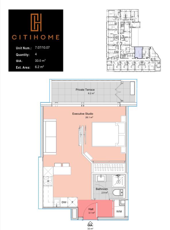 Image of Apartment - 1 Bathrooms for Rental in CitiHome-Gibraltar, Image 8